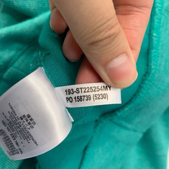 Tommy Bahama Sweater Mens XL Extra Large Cypress Green 1/4 Zip Playa Pina Port - Picture 9 of 12